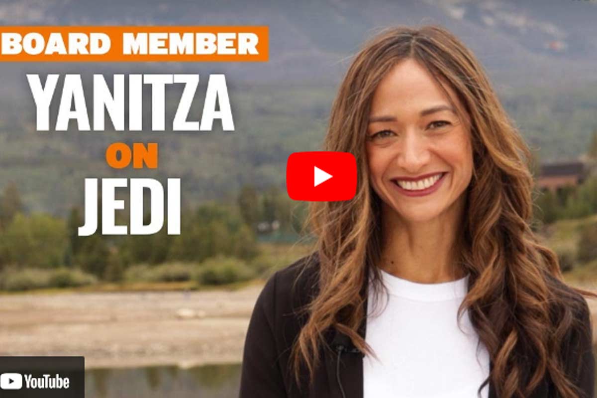 Play video: Board Member Yanitza on JEDI