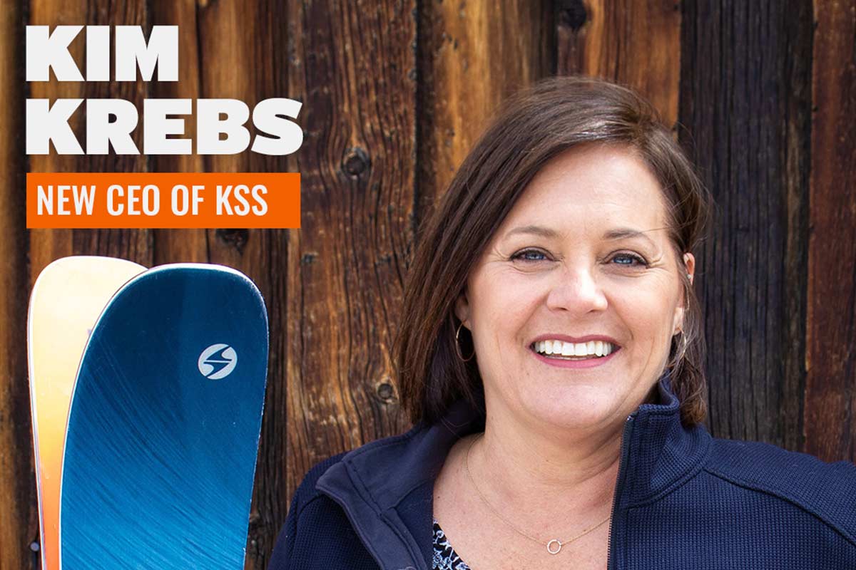 Meet our new CEO, Kim Krebs!