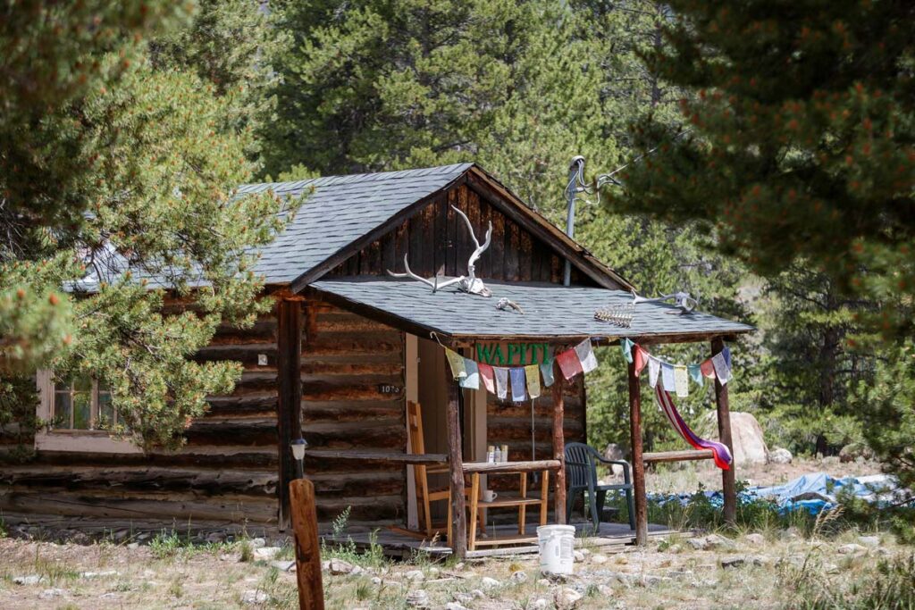 Wapiti cabin at the KSS campus