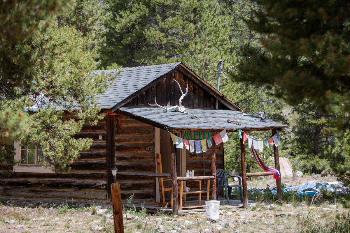 Wapiti cabin at the KSS campus