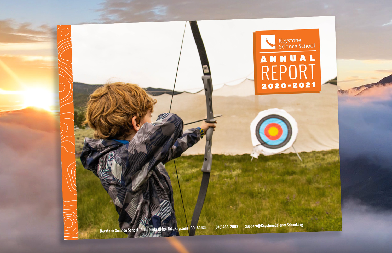 2021 Annual Report cover thumbnail