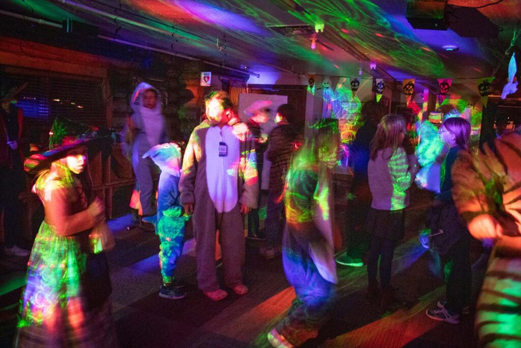 The Monster Mash dance party
