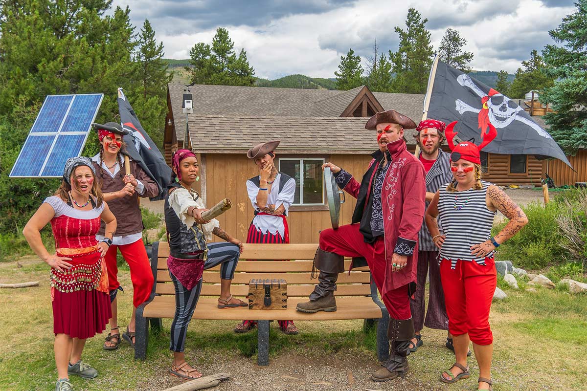 The Red Pirates group during CLAW 2023