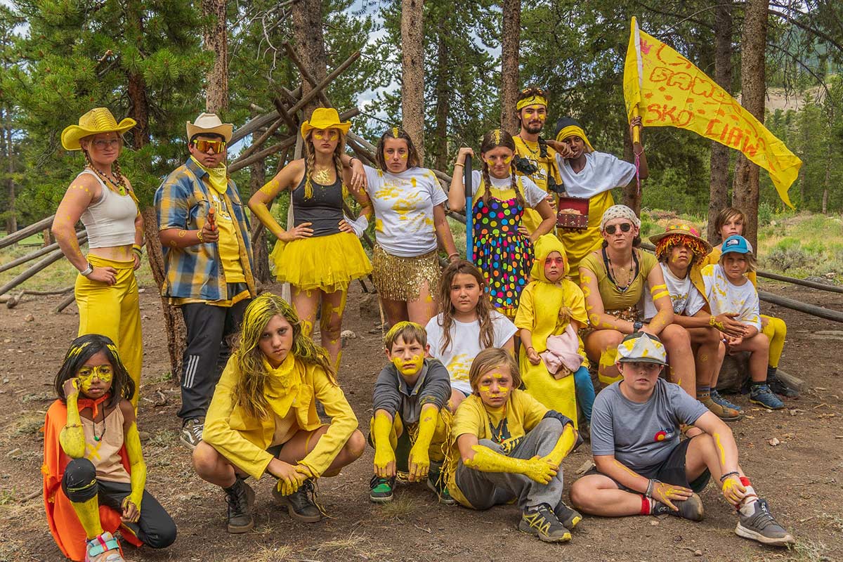 Yellow Bandits during CLAW 2023