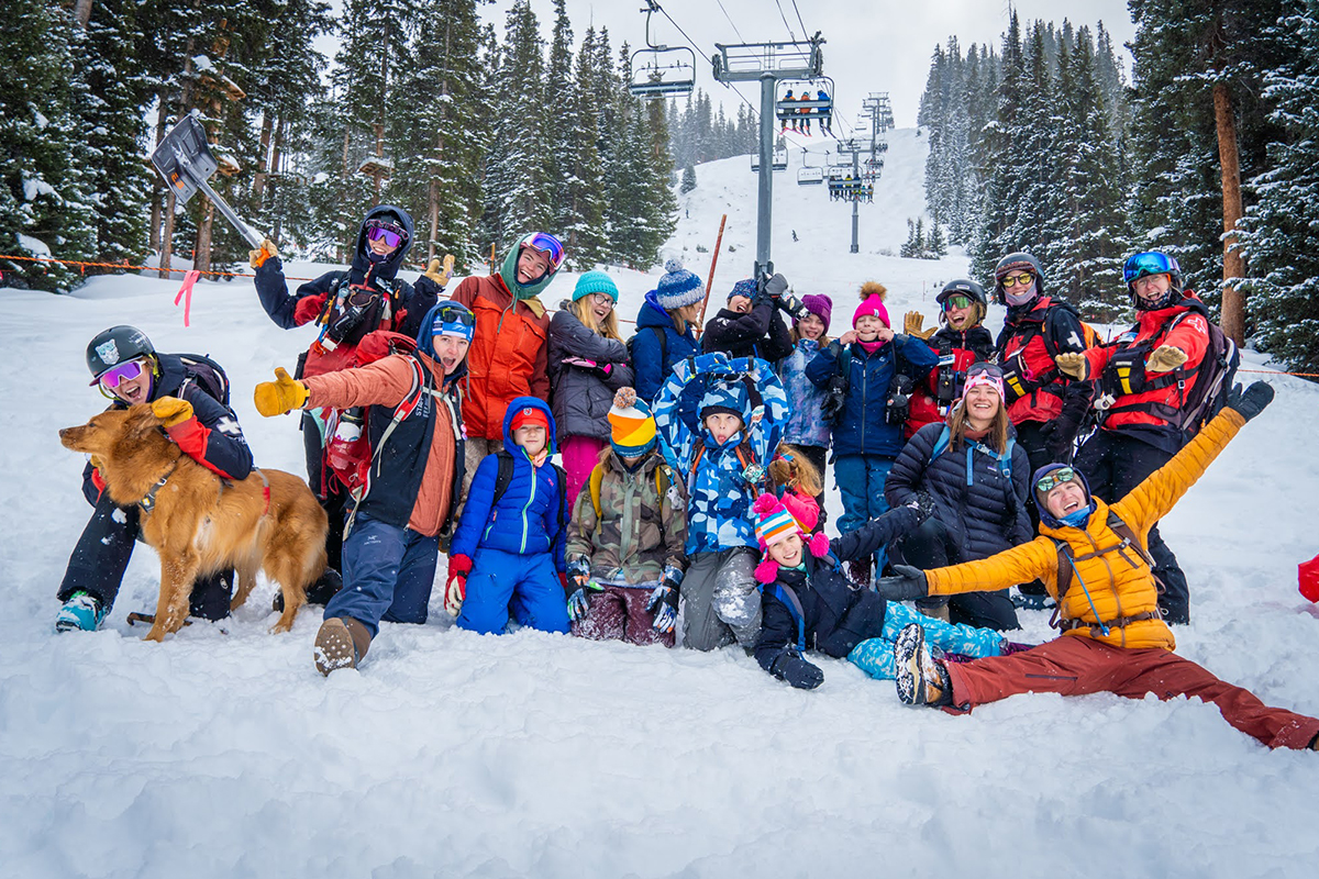 Mission Moment: Girls in STEM Snow Science 2024