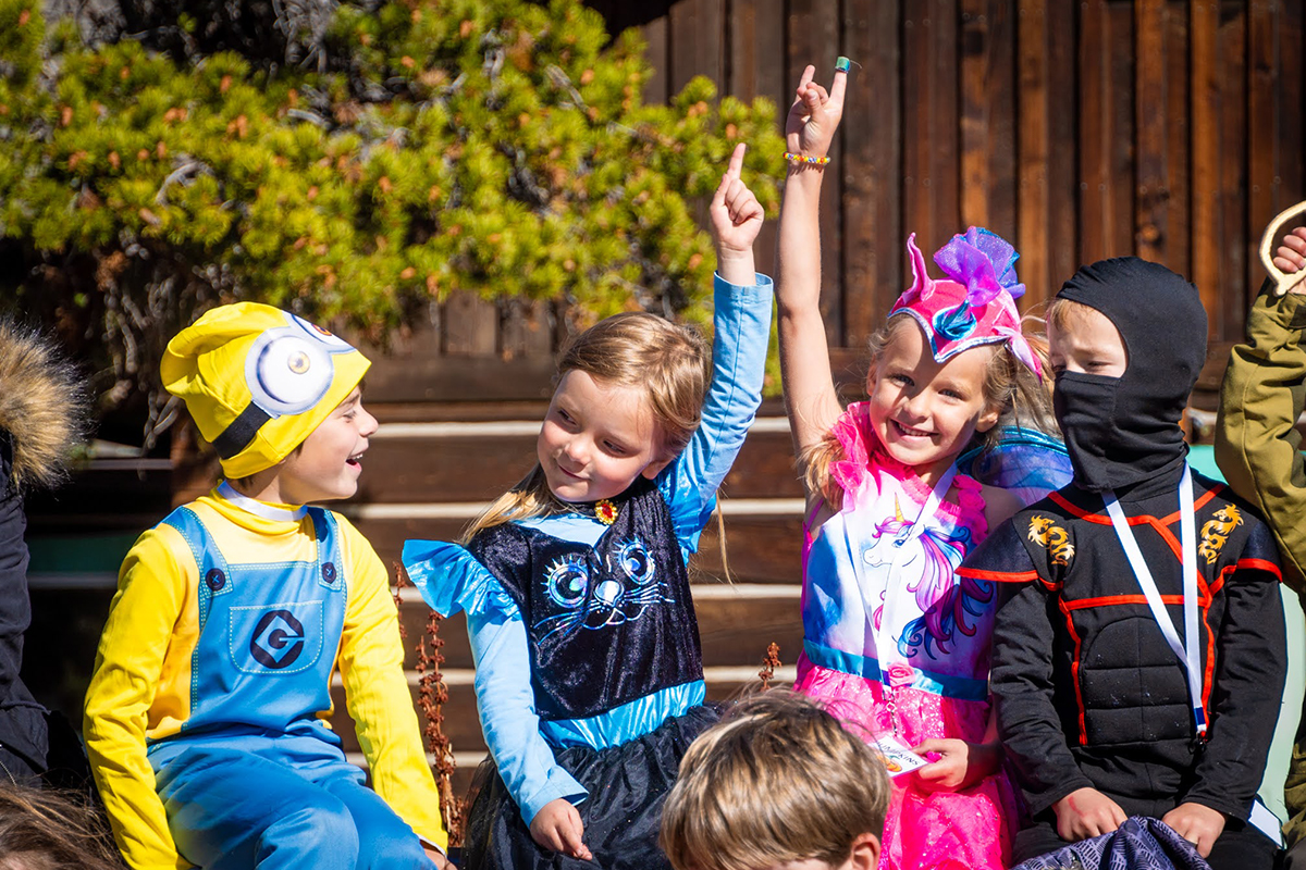 Camp Day: Where Costume Fun Reigns Supreme