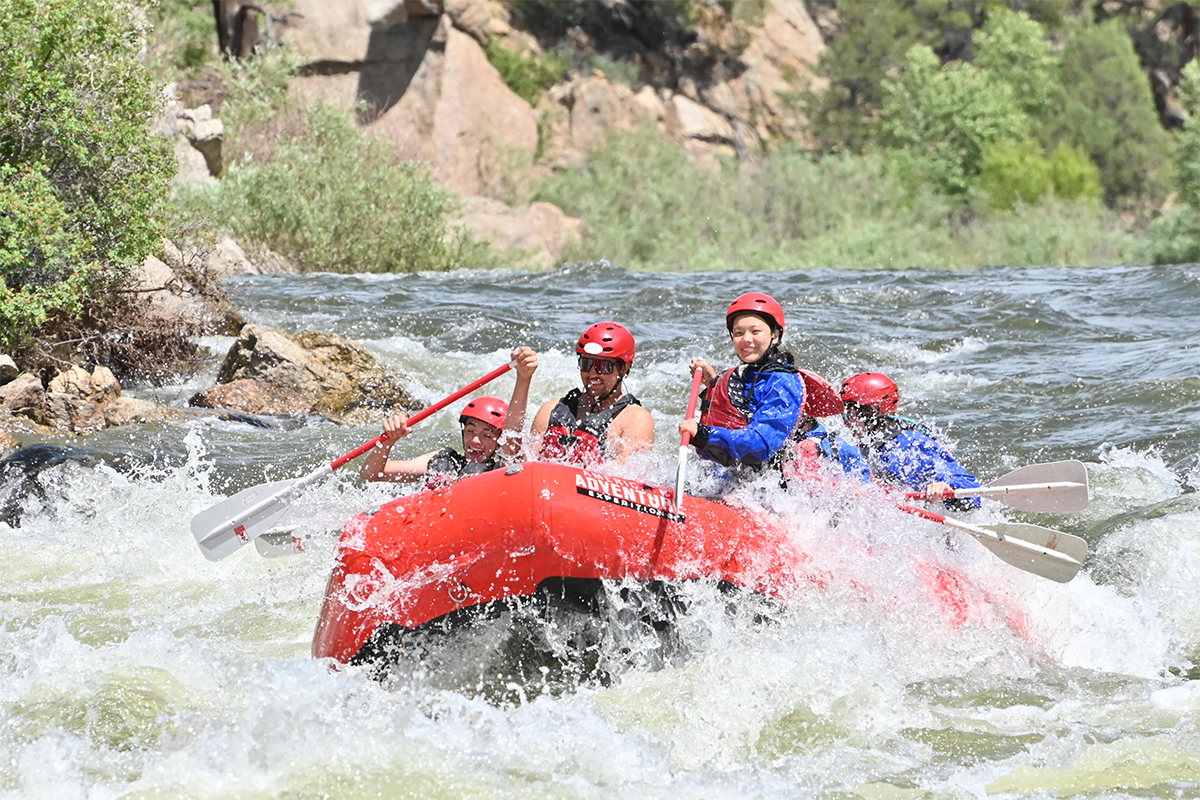 Rafting at KSS: Adventure, Experience, and Partnership