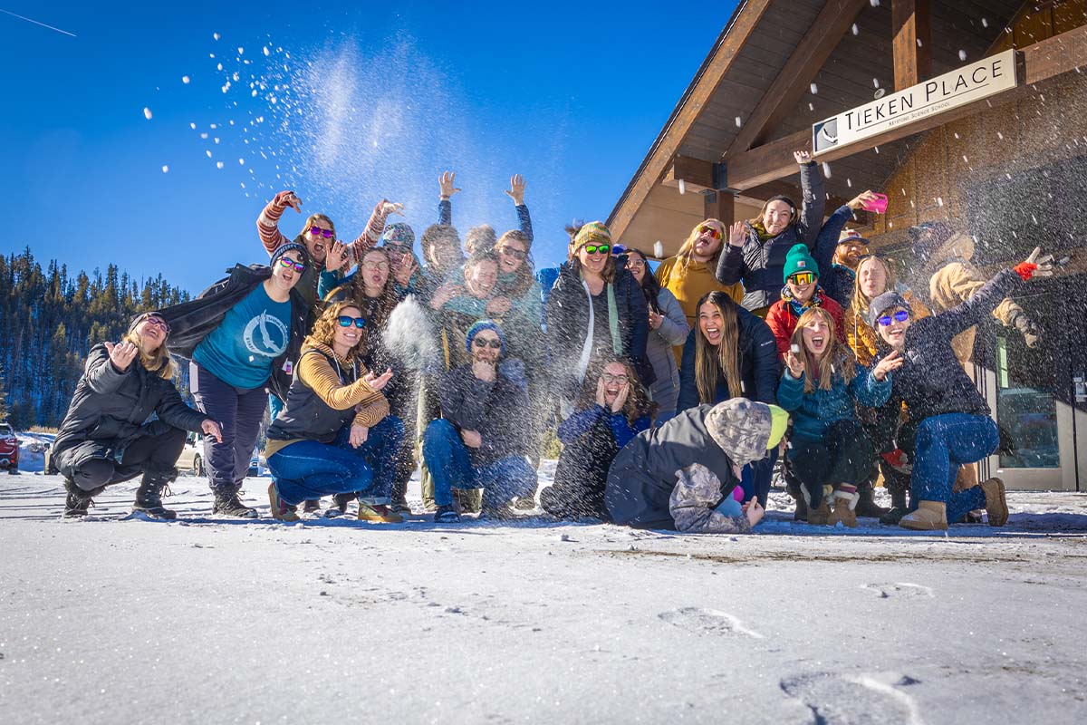 All Staff Funny Group Photo 2026